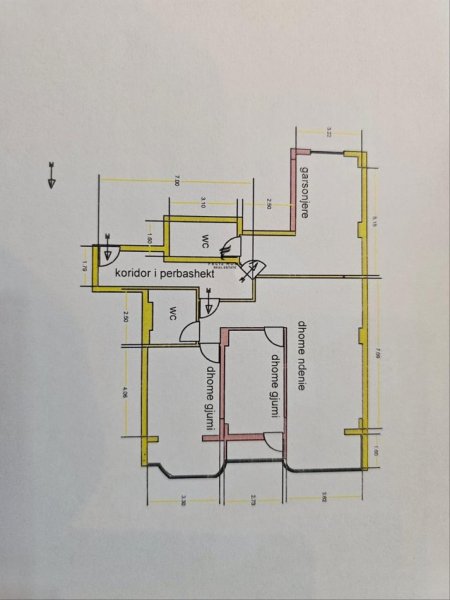 Tirane, shitet apartament 3+1 Kati 1, 330.000 € (ZOGU I ZI)