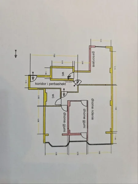 Tirane, shitet apartament 3+1 Kati 1, 330.000 € (ZOGU I ZI)