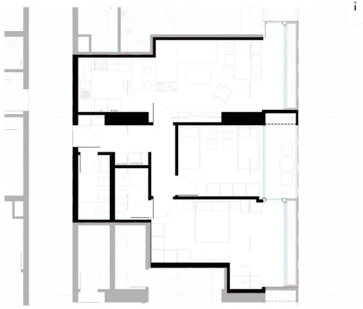 Tirane, shitet apartament 2+1+Ballkon Kati 6, 123 m² 240.000 € (Rruga Dritan Hoxha)