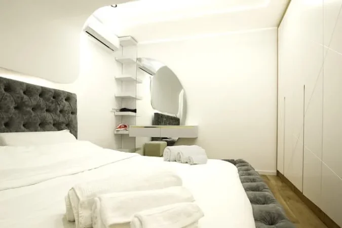 Tirane, jepet me qera apartament 1+1 Kati 1, 66 m² 650 € (21 DHJETORI)