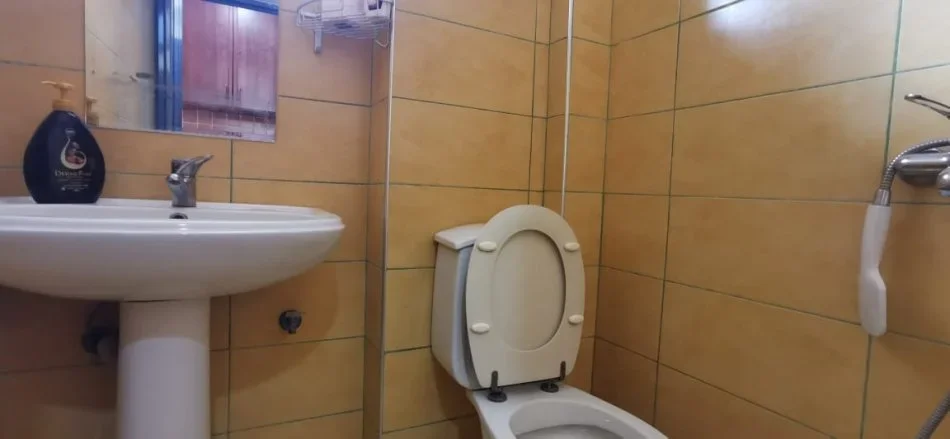 Tirane, jepet me qera apartament 1+1 Kati 1, 37 m²  € (Bulevardi i Ri.)