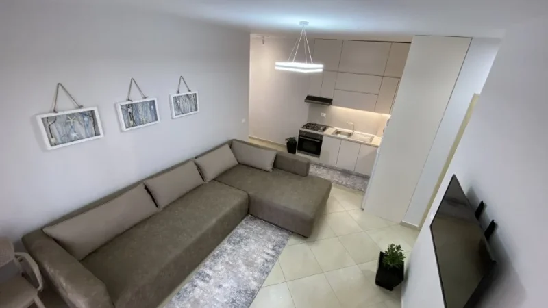 Tirane, jepet me qera apartament 1+1+Ballkon Kati 3, 80 m² 35 € (Ndre Mjeda)