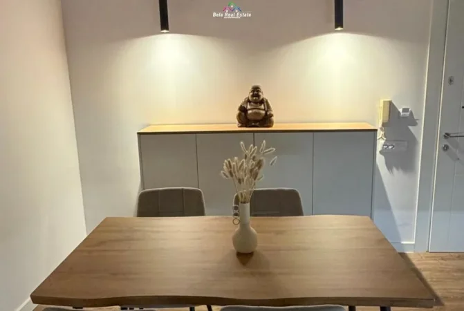 Tirane, jepet me qera Vile 1+1 Kati 2, 65 m² 880 € (Rruga Robert Shvarc)