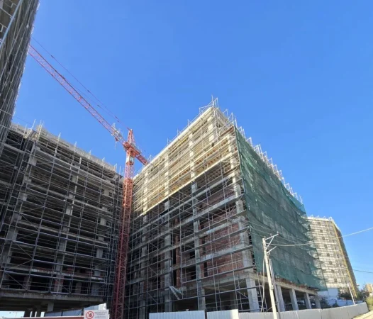 Tirane, shitet apartament 1+1 Kati 4, 75 m² 75.860 € (PASKUQAN)