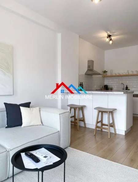 Tirane, jepet me qera apartament 1+1+Ballkon Kati 1, 65 m² 827 € (RRUGA PANORMAMA.UNAZA E MESME)
