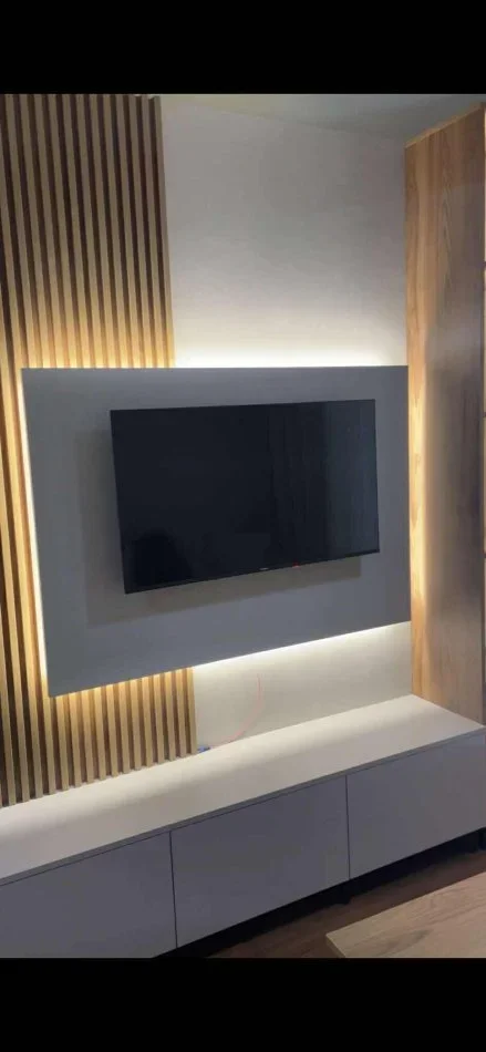 Tirane, jepet me qera apartament 1+1 Kati 9, 60 m² 600 € (Astir)