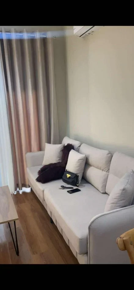 Tirane, jepet me qera apartament 1+1 Kati 9, 60 m² 600 € (Astir)