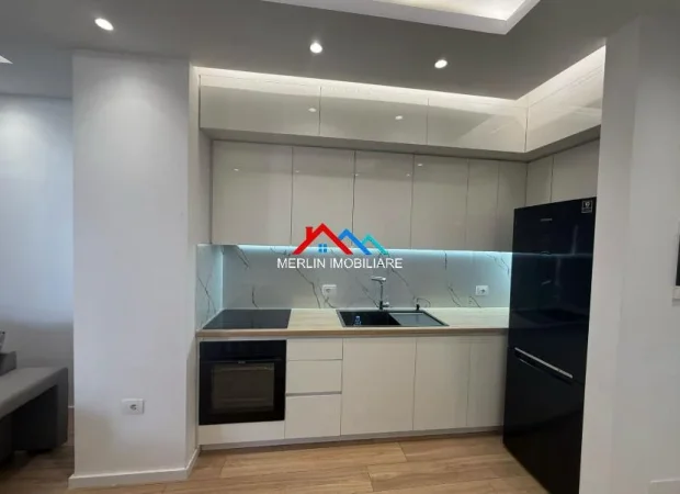 Tirane, jepet me qera apartament 1+1+Ballkon Kati 6, 62 m² 517 € (RRUGA 5 MAJI)