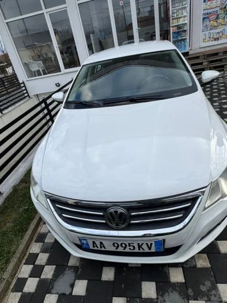 Tirane, shes makine Volkswagen Passat CC Nafte, e bardhë automatik 258.124 km