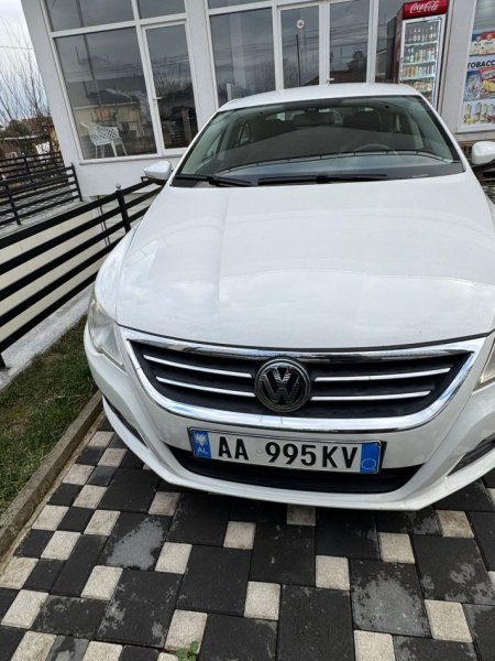 Tirane, shes makine Volkswagen Passat CC Nafte, e bardhë automatik 258.124 km