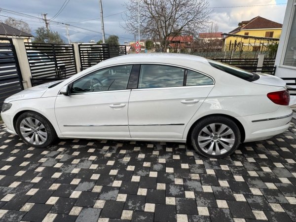 Tirane, shes makine Volkswagen Passat CC Nafte, e bardhë automatik 258.124 km