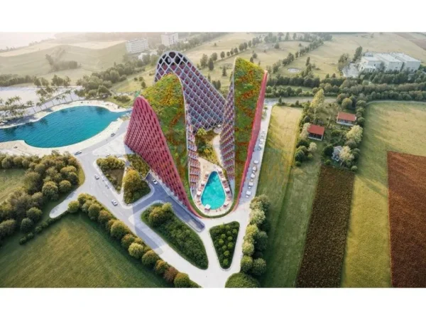 Qerret, shitet apartament 1+1 Kati 1, 61 m² 140.070 € (Rezidenca NAREA)