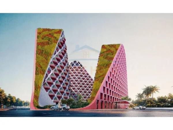 Qerret, shitet apartament 1+1 Kati 1, 61 m² 140.070 € (Rezidenca NAREA)