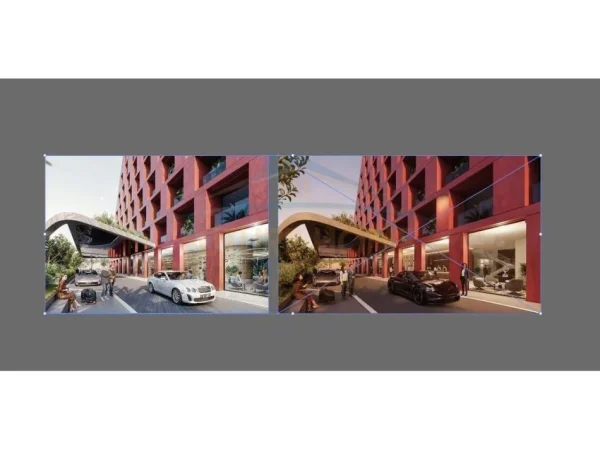 Qerret, shitet apartament 1+1 Kati 1, 61 m² 140.070 € (Rezidenca NAREA)