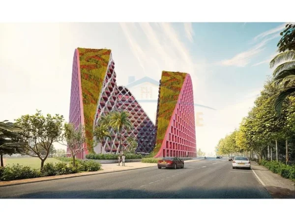 Qerret, shitet apartament 1+1 Kati 1, 61 m² 140.070 € (Rezidenca NAREA)