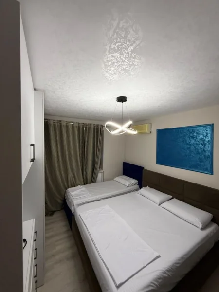 🏡 Apartament 1+1 me Qira – Rruga e Dibrës