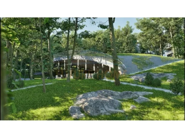 Tirane, shitet apartament 3+1 Kati 2, 195 m² 333.115 € (Long Hill Residence)