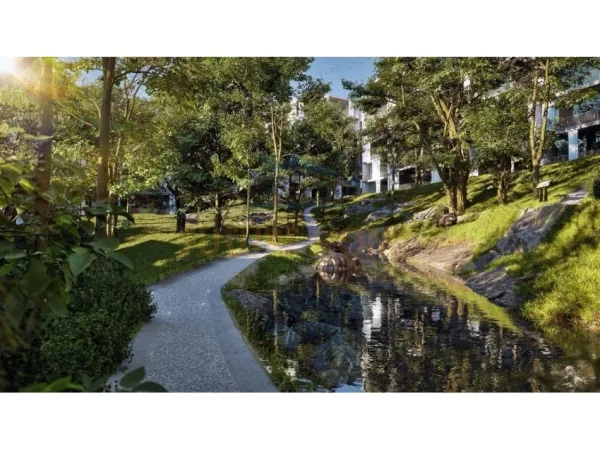 Tirane, shitet apartament 3+1 Kati 2, 195 m² 333.115 € (Long Hill Residence)