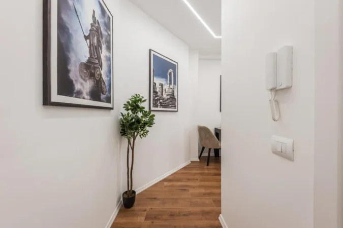 🏡 Apartament 1+1 me Qira – Myslym Shyri