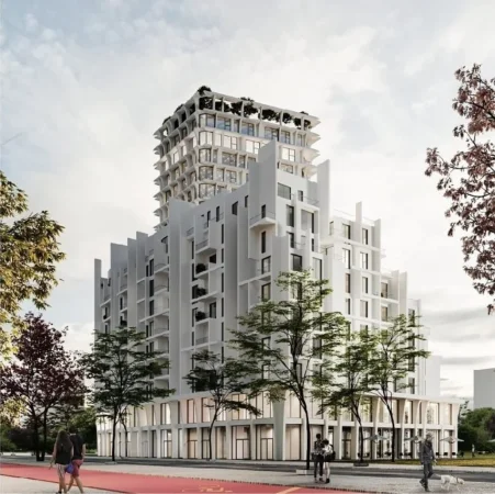 Tirane, shes apartament 1+1+Ballkon Kati 7, 75 m² 195.001 € (Bulevardi i ri)