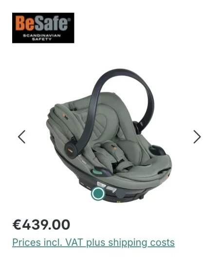 Tirane, shes Shiten produkte për bebe-shumë pak të përdorura 250 €