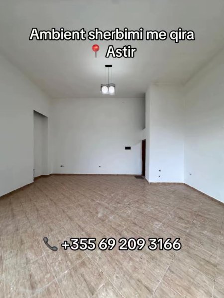 Tirane, jepet me qera ambjent biznesi Kati 0, 52 m² 300 € (Astir)