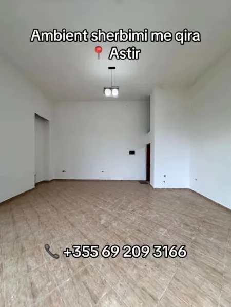 Tirane, jepet me qera ambjent biznesi Kati 0, 52 m² 300 € (Astir)