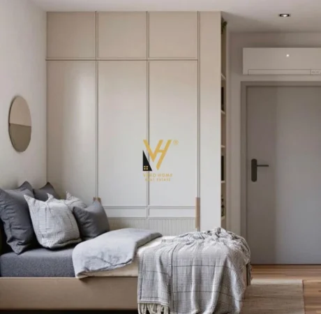 Tirane, jepet me qera apartament 1+1+Ballkon Kati 8, 45 m² 590 € (ALI DEMI)