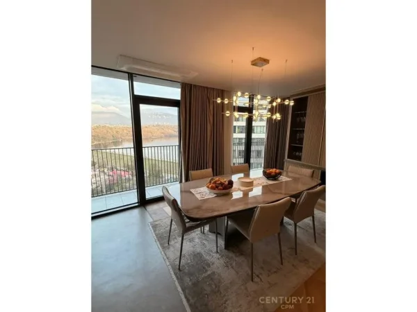 Tirane, shes apartament 2+1+Aneks+Ballkon Kati 11, 217 m² (Lake View)