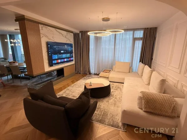 Tirane, shes apartament 2+1+Aneks+Ballkon Kati 11, 217 m² (Lake View)