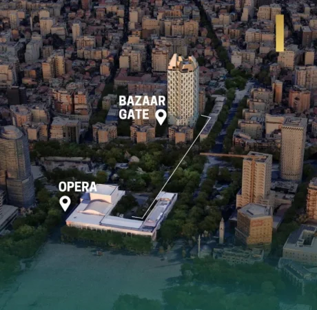 Tirane, shitet apartament 1+1+Ballkon Kati 11, 75 m² 210.000 € (Bazzar Gate)