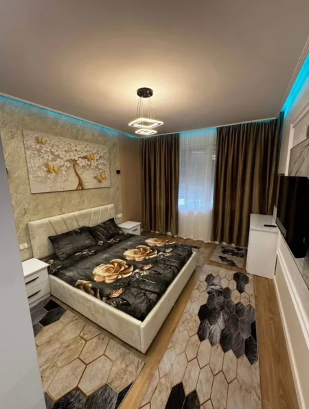 Apartament 1+1 me Qira + Parkim – Rruga Azem Galica, Kamëz ✨