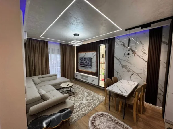 Apartament 1+1 me Qira + Parkim – Rruga Azem Galica, Kamëz ✨