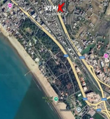 Durres, shitet toke , 650 m² 150.000 € 