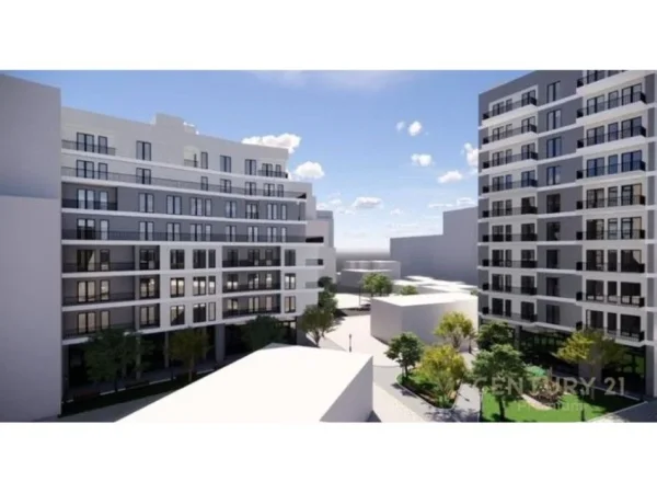 Tirane, shes apartament 1+1+Aneks+Ballkon Kati 6, 60 m² 153.000 € (Restorant Durrsi)