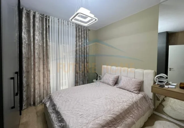 Tirane, jepet me qera apartament 2+1 Kati 6, 66 m² 615 € (rruga xhanfize keko)