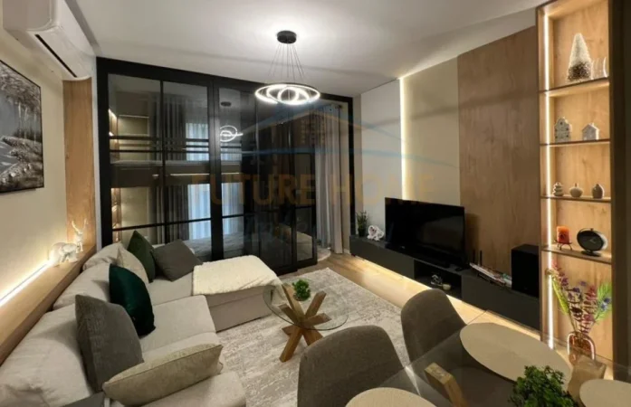 Tirane, jepet me qera apartament 2+1 Kati 6, 66 m² 615 € (rruga xhanfize keko)