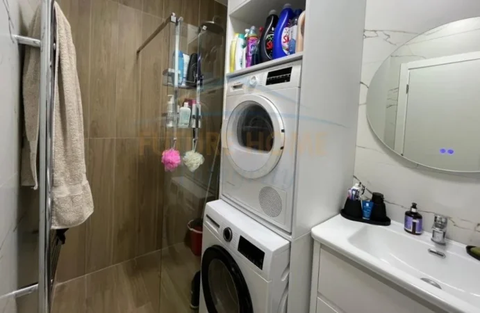 Tirane, jepet me qera apartament 2+1 Kati 6, 66 m² 615 € (rruga xhanfize keko)