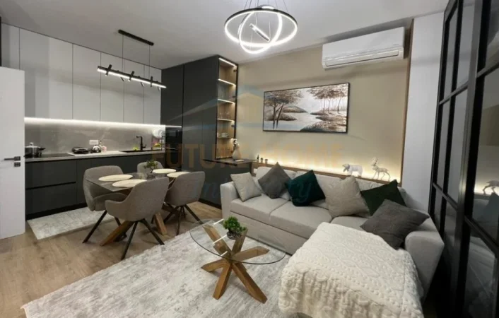 Tirane, jepet me qera apartament 2+1 Kati 6, 66 m² 615 € (rruga xhanfize keko)