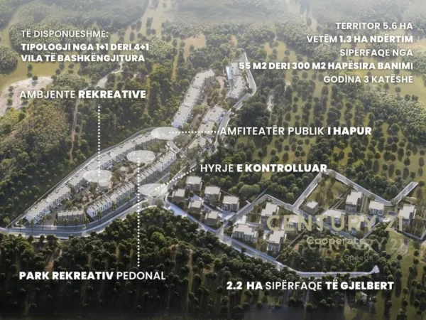 Tirane, shes apartament 2+1+Aneks+Ballkon Kati 0, 204 m² 370.000 € (Park House)