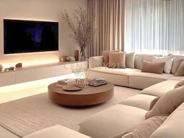 Tirane, shes apartament 2+1+Aneks+Ballkon Kati 8, 109 m² 320.000 € (Prane Nobis)