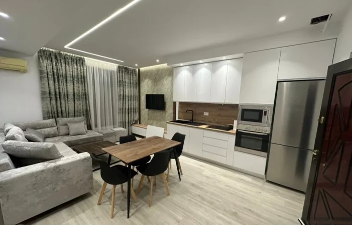 Tirane, jepet me qera apartament 1+1 Kati 1, 55 m² 65.000 € 