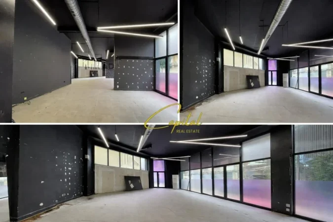 Tirane, jepet me qera ambjent biznesi Kati 0, 208 m² 2.800 € (RRUGA E BARRIKADAVE)