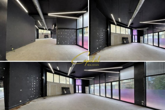 Tirane, jepet me qera ambjent biznesi Kati 0, 208 m² 2.800 € (RRUGA E BARRIKADAVE)
