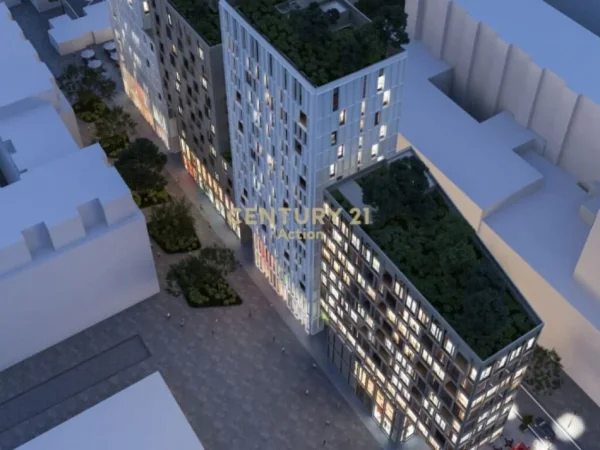 Tirane, shes apartament 2+1+Aneks+Ballkon Kati 5, 140 m² (RESIDENCA SOHO TOWERS)