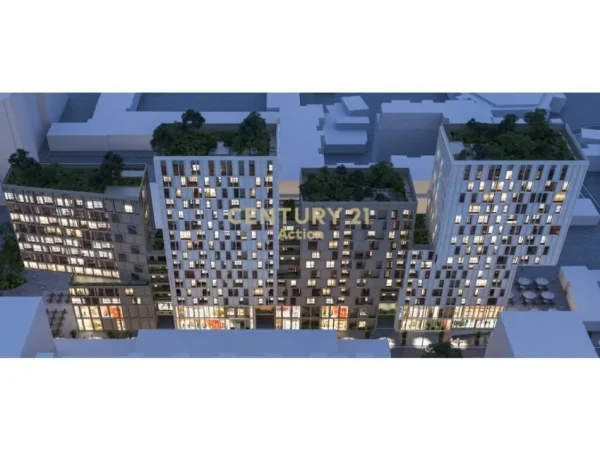 Tirane, shes apartament 2+1+Aneks+Ballkon Kati 5, 140 m² (RESIDENCA SOHO TOWERS)