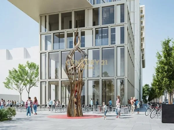 Tirane, shes apartament 2+1+Aneks+Ballkon Kati 5, 140 m² (RESIDENCA SOHO TOWERS)