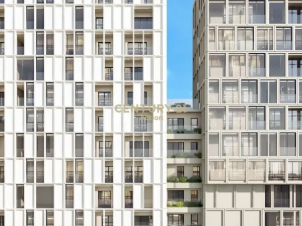 Tirane, shes apartament 1+1+Aneks+Ballkon Kati 2, 86 m² (RESIDENCA SOHO TOWERS)