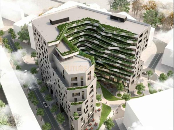 Tirane, jepet me qera ambjent biznesi Kati 6, 128 m² 1.600 € (Vasil Shanto,Tirane)