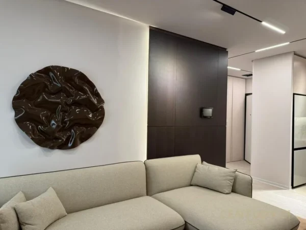 Tirane, jepet me qera apartament 1+1+Aneks+Ballkon Kati 13, 74 m² 1.200 € (GOLDEN TOWER)